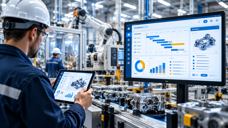 Soluciones para Manufactura